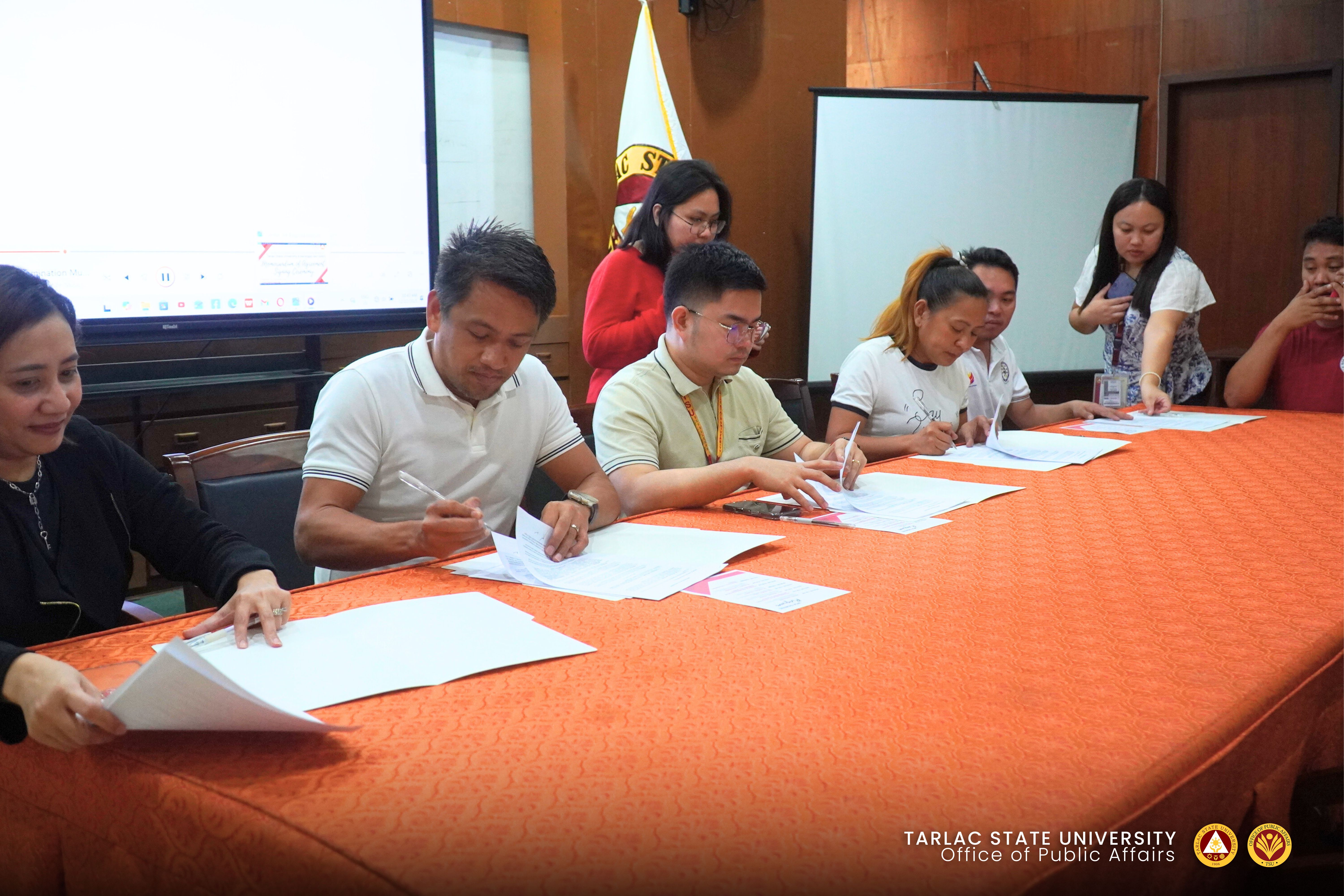 TSU to work for a ‘disaster resilient’ Brgy. San Isidro in Tarlac City