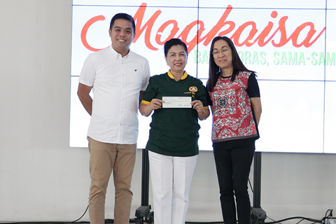 TSU receives gift from Tarlac City Gov't